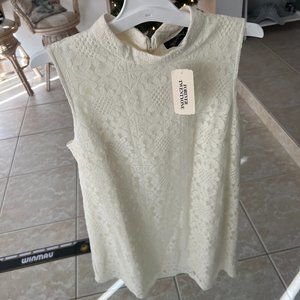Forever 21 white lace dress